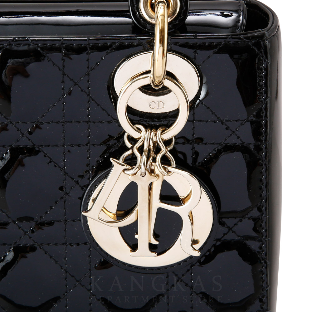 CHRISTIAN DIOR(USED)K크리스찬디올 페이던트 레이디디올 스몰 백